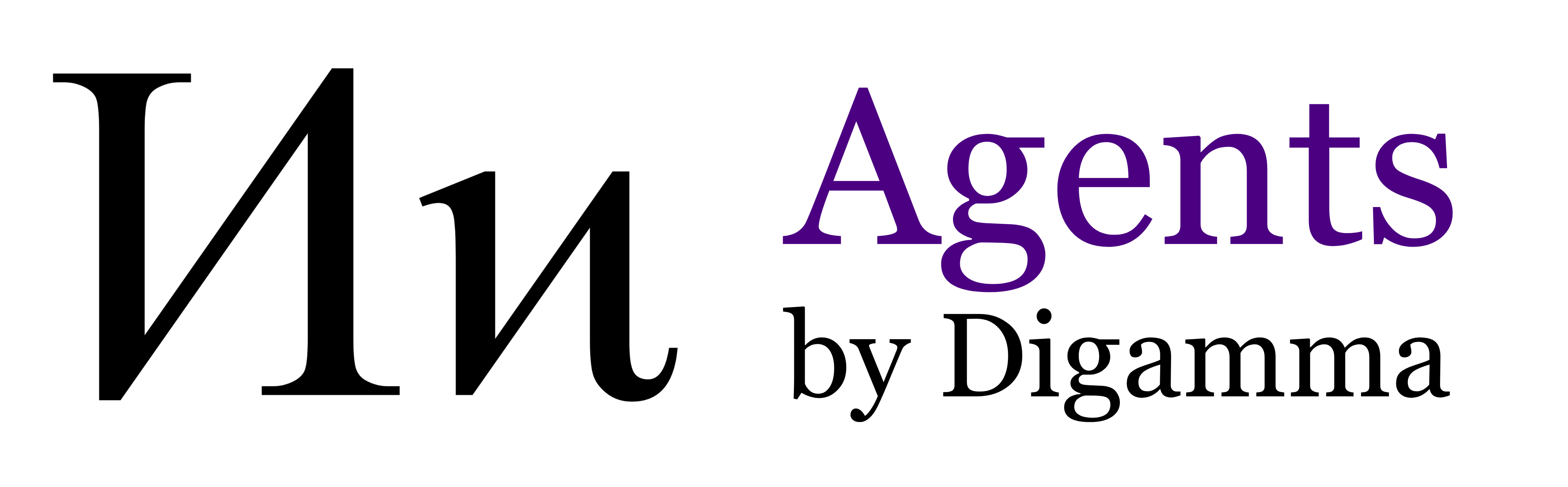 Agents by Digamma logo