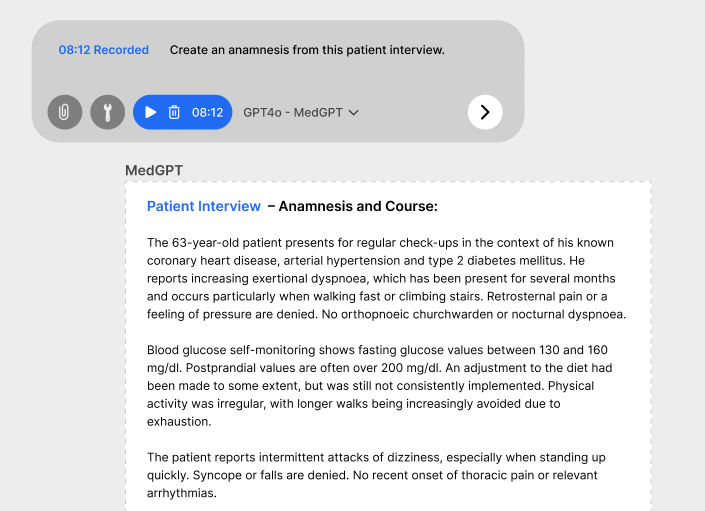 AI Chatbot for Doctors
