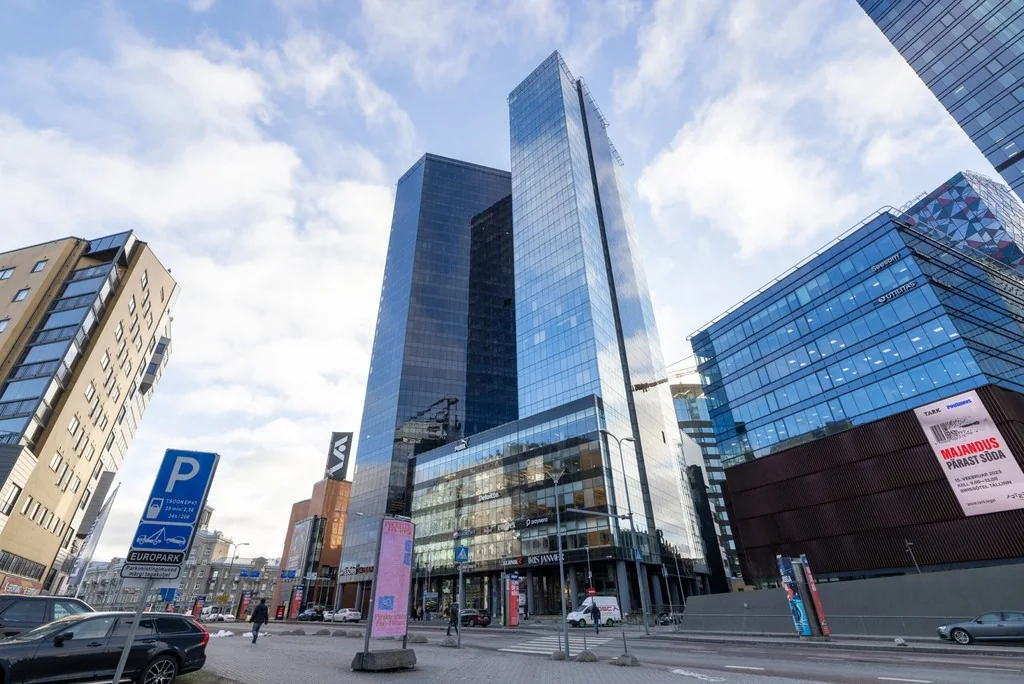 Außenansicht des Standorts an der Tornimäe tn 5 in Tallinn