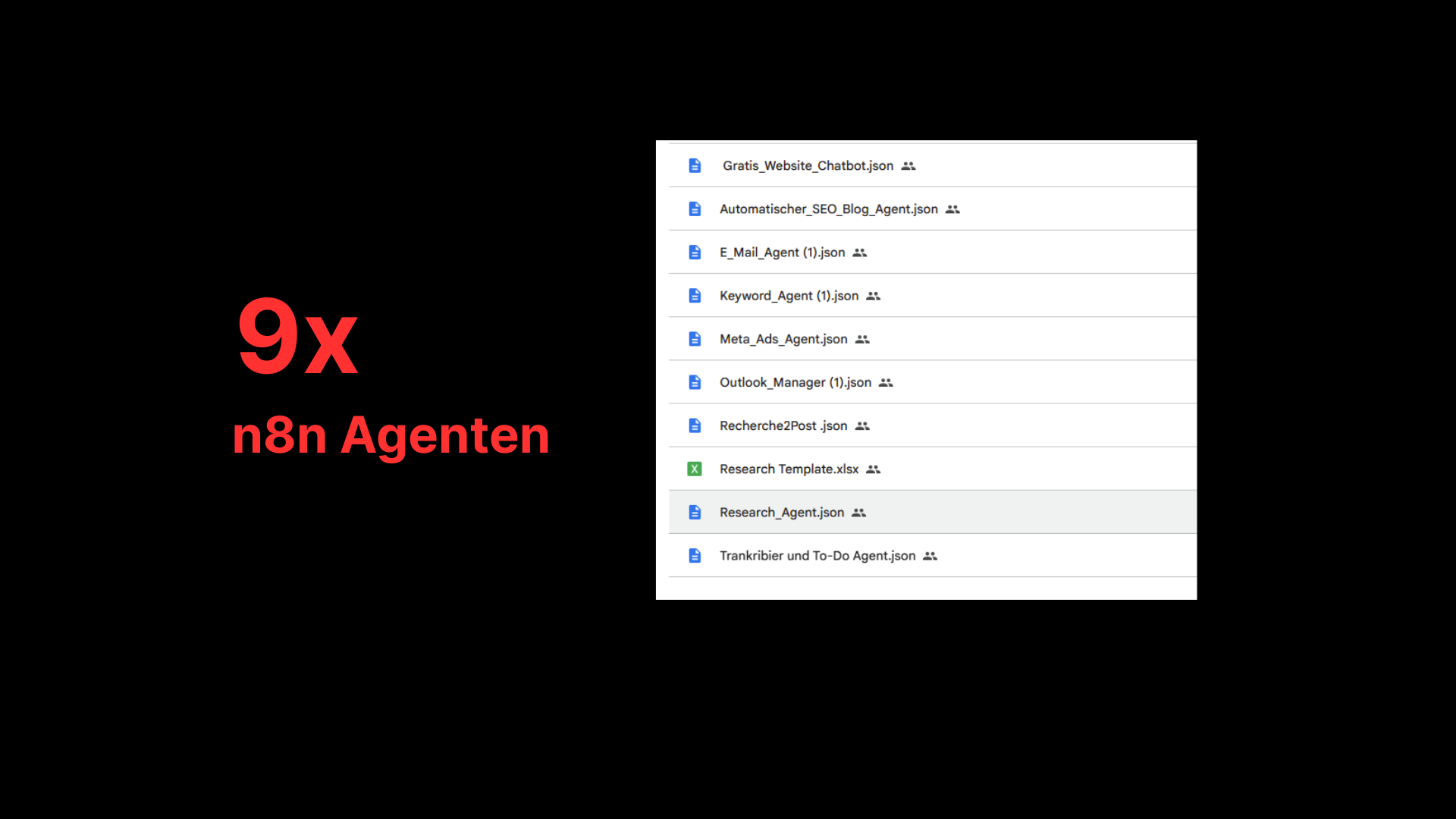 9 No Code KI-Agenten